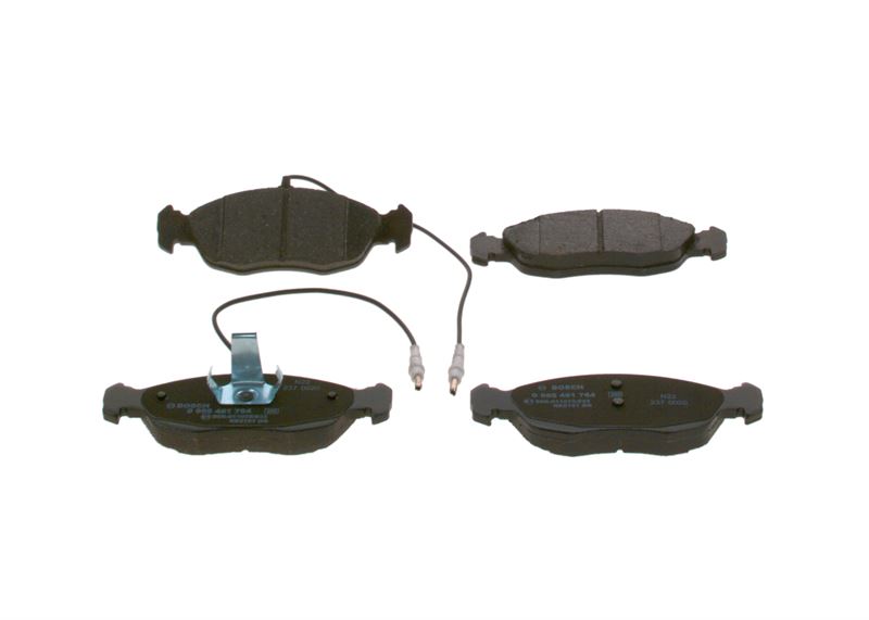 BOSCH 0986461764 Fren Balatasi On Wva 21430 ( Peugeot P306 93-00 Citroen Xsara Saxo 1.4 1.6 16v 97-04 )